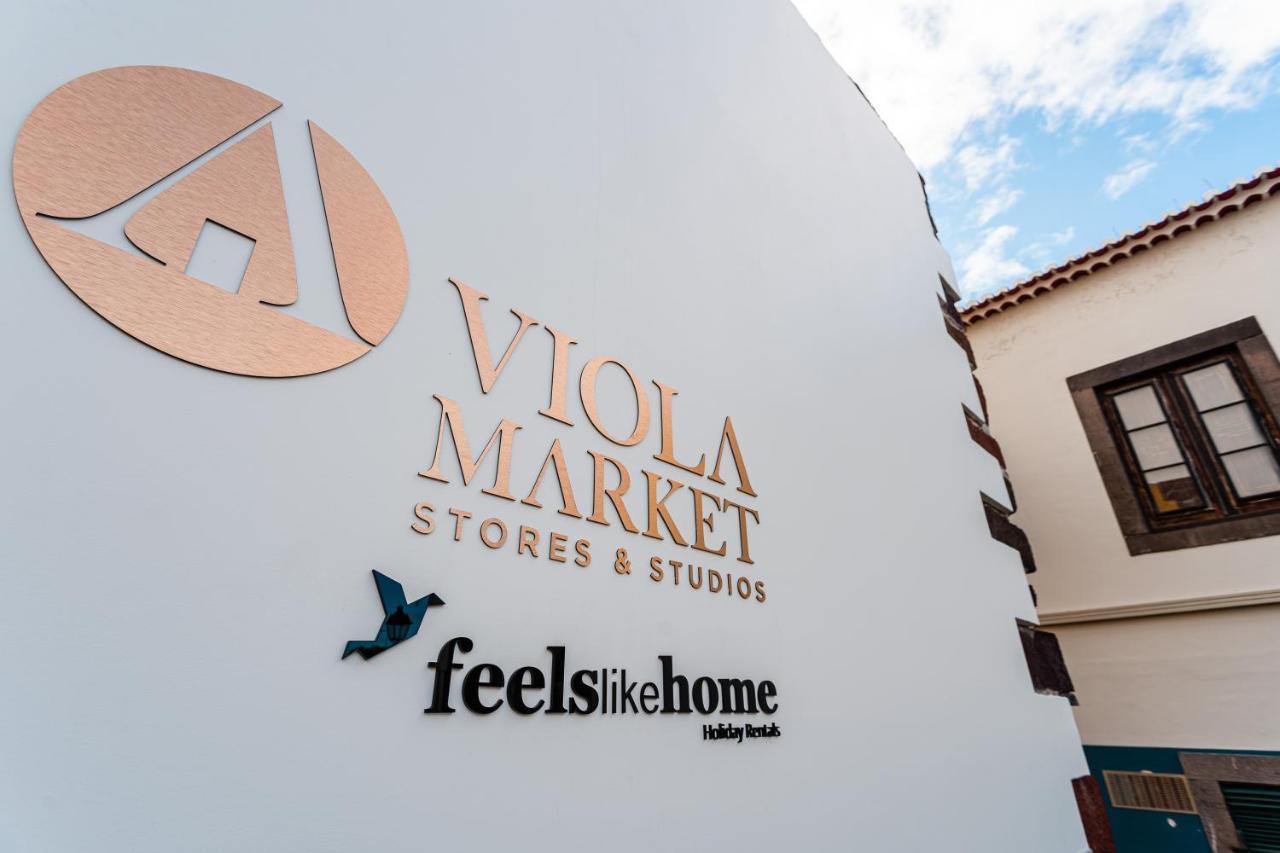 Flh Viola Market Flats With Terrace フンシャル エクステリア 写真